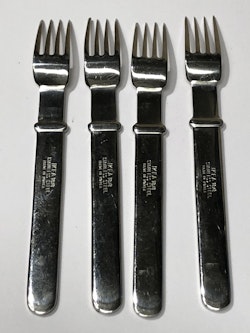 PLOCKGAFFLAR 4 st. stainless steel 18/8, Ikea.