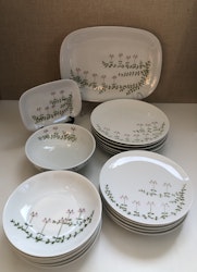 DINNER SERVICE 21 pieces, porcelain, Thomas Germany.