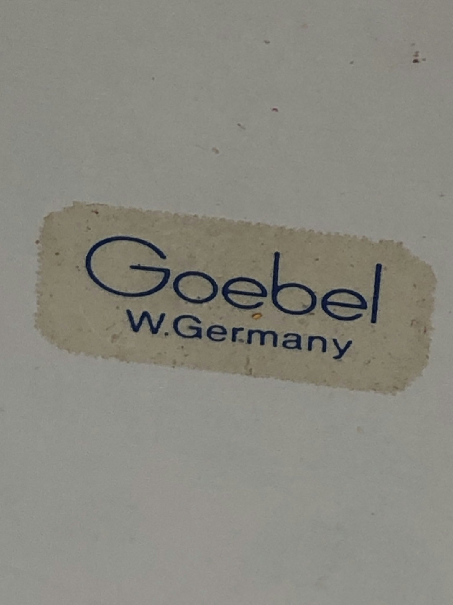 ADVENTSLJUSSTAKE Goebel W. Germany