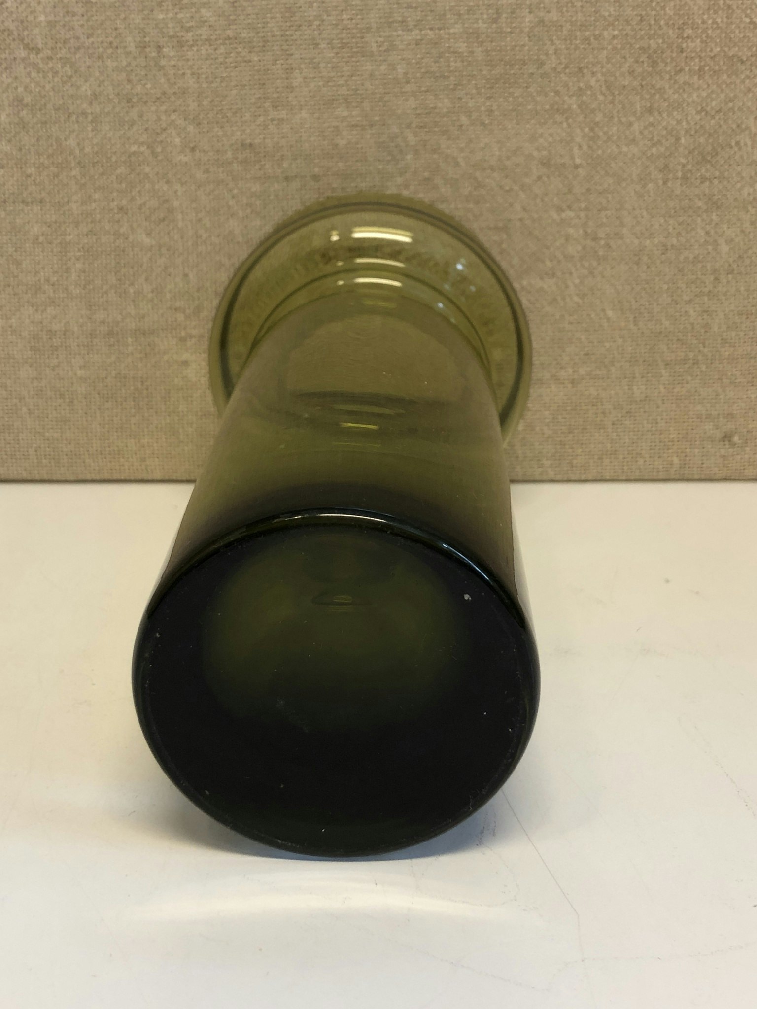 TAMARA ALADIN. Vase, glass, "Tulppaani", Riihimäen Lasi.