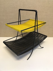 BRÖDFAT, metall/plast, 1950/60-tal.