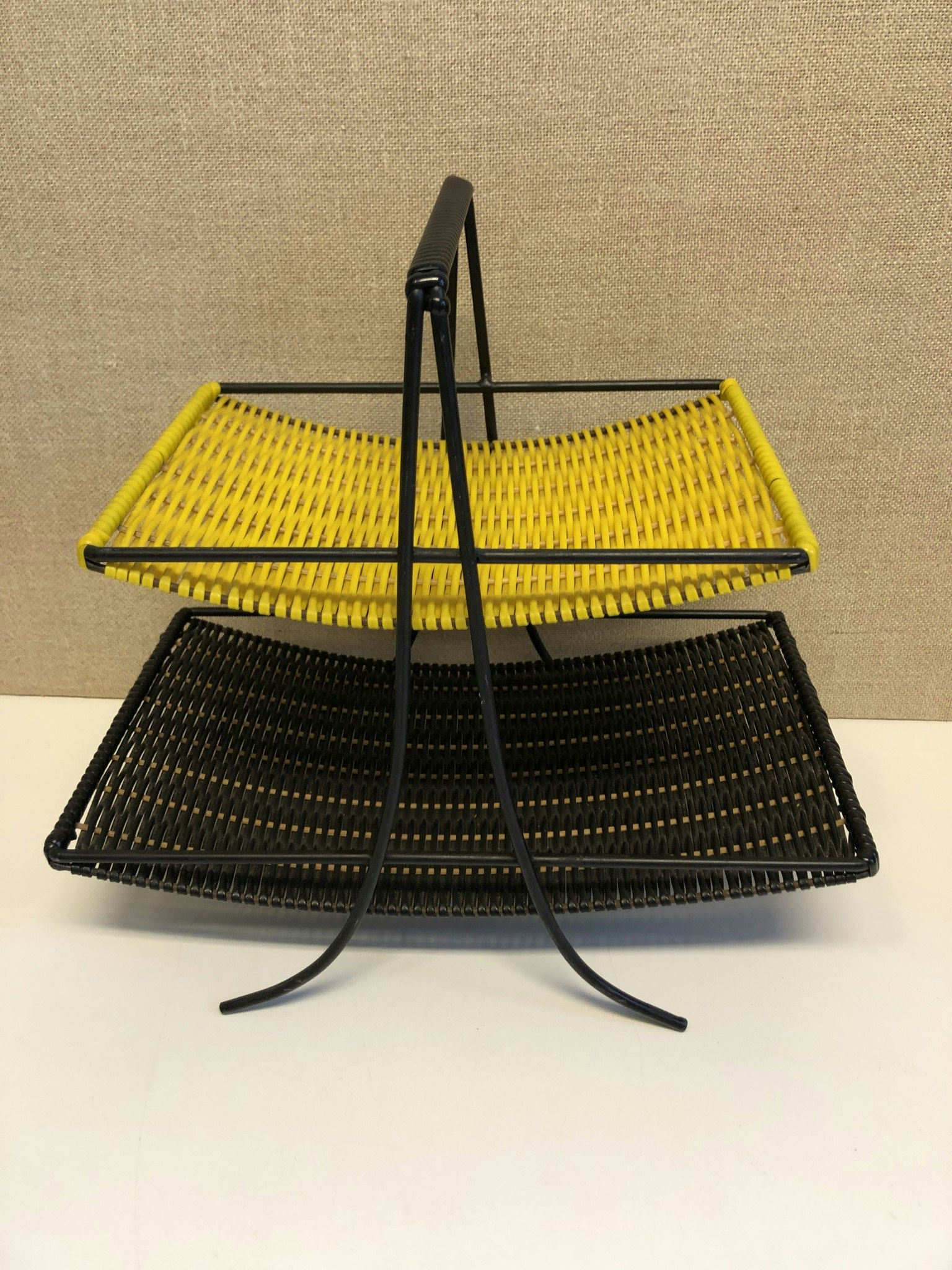 BRÖDFAT, metall/plast, 1950/60-tal.