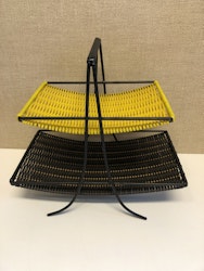 BRÖDFAT, metall/plast, 1950/60-tal.