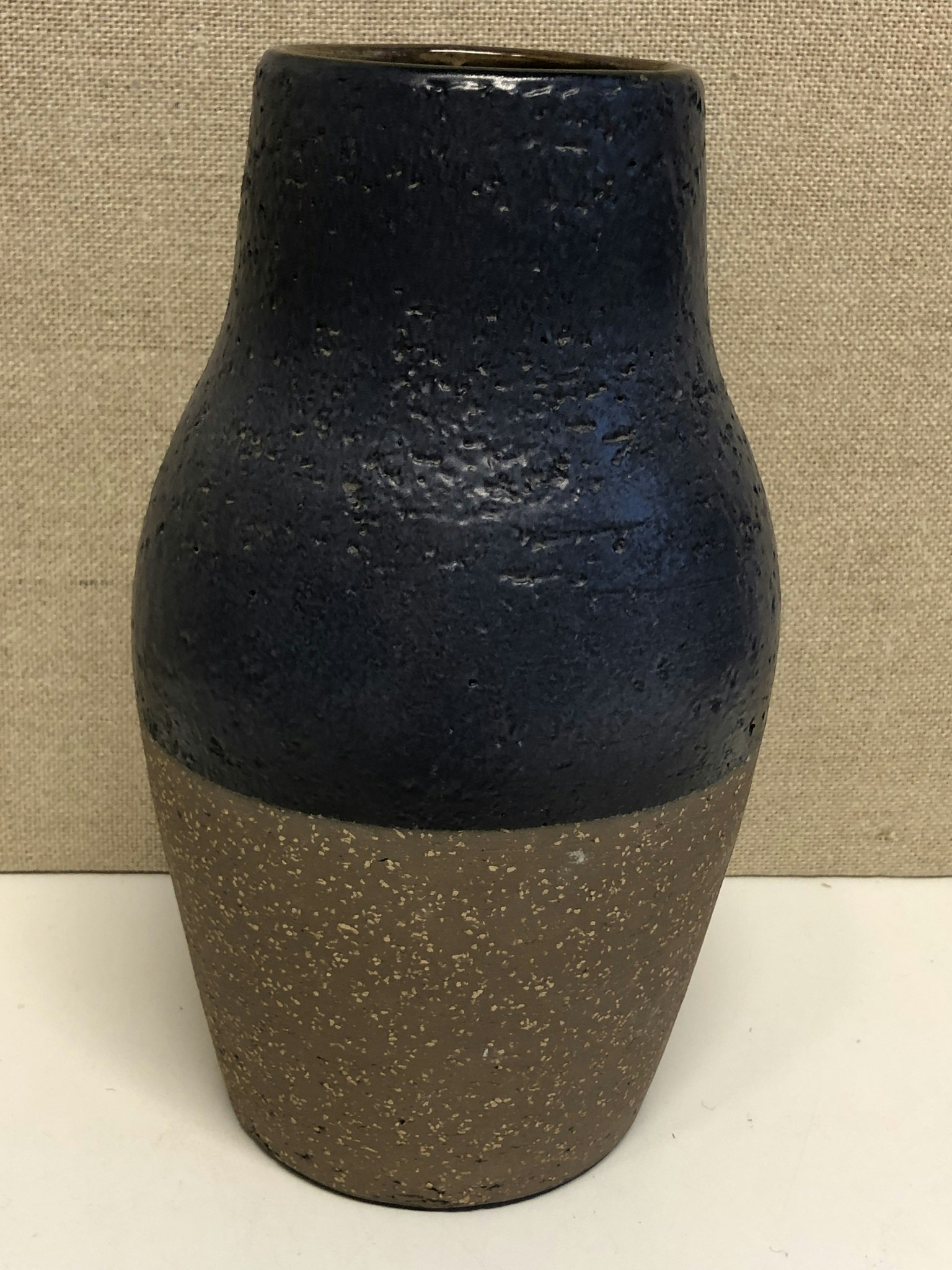MARI SIMMULSON "ONYX" Vas, keramik, Uppsala Ekeby, 1960-tal.