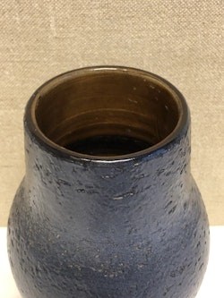 MARY SIMMULSON. Vase, ceramics, Uppsala Ekeby, 1960s.