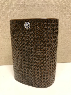 MARY SIMMULSON. Vase, ceramics, Uppsala Ekeby, 1960s.
