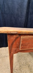 BORD, bemåd furu, allmoge, 1800-tal.