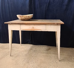 BORD, bemålad furu, Gustaviansk stil, tidigt 1800-tal.