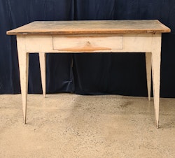 BORD, bemålad furu, Gustaviansk stil, tidigt 1800-tal.