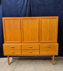 ERIK WÖRTZ. Sideboard, teak, "Prisma", Ikea, 1960-tal.