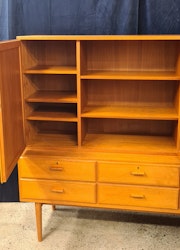 ERIK WÖRTZ. Sideboard, teak, "Prisma", Ikea, 1960-tal.