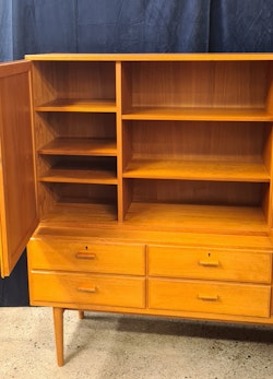 ERIK WÖRTZ. Sideboard, teak, "Prisma", Ikea, 1960-tal.