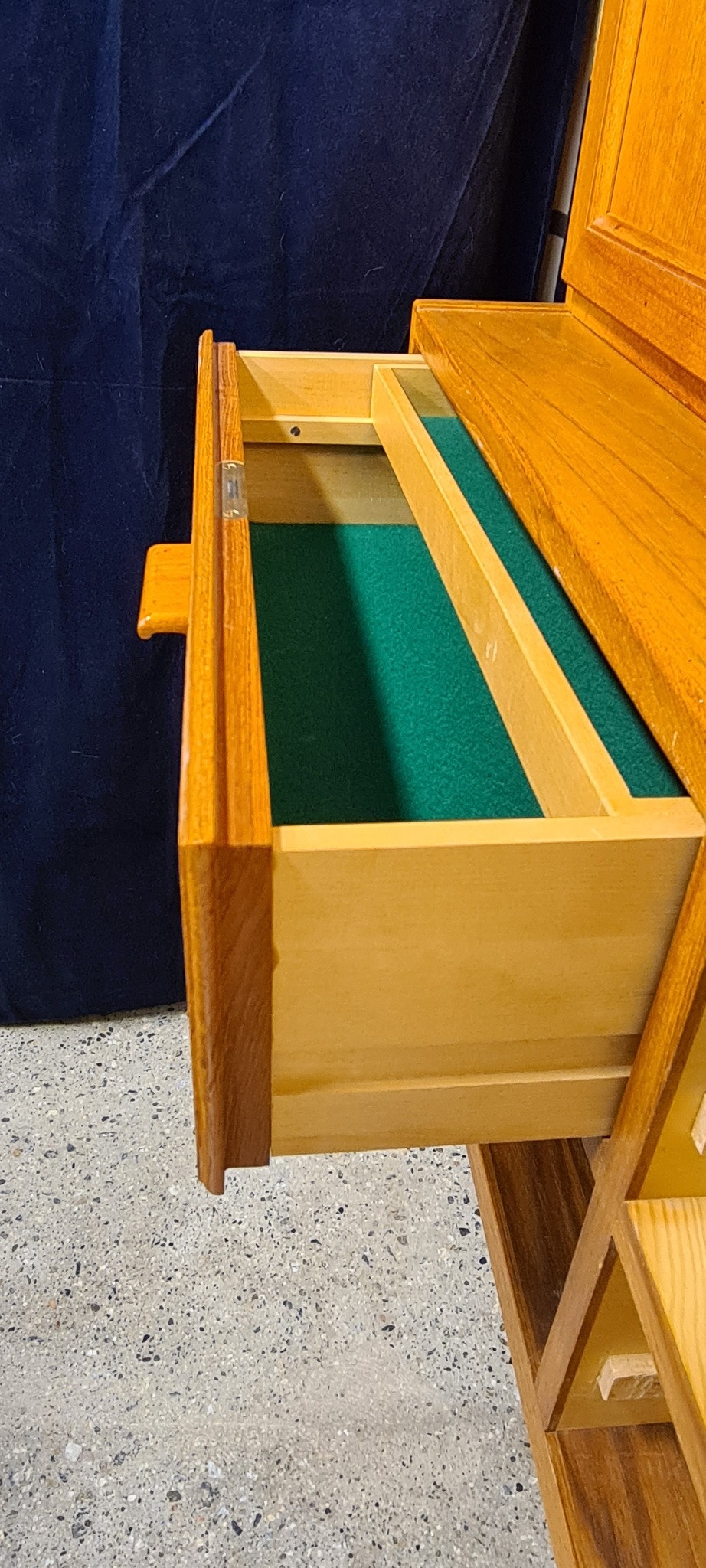 ERIK WÖRTZ. Sideboard, teak, "Prisma", Ikea, 1960-tal.