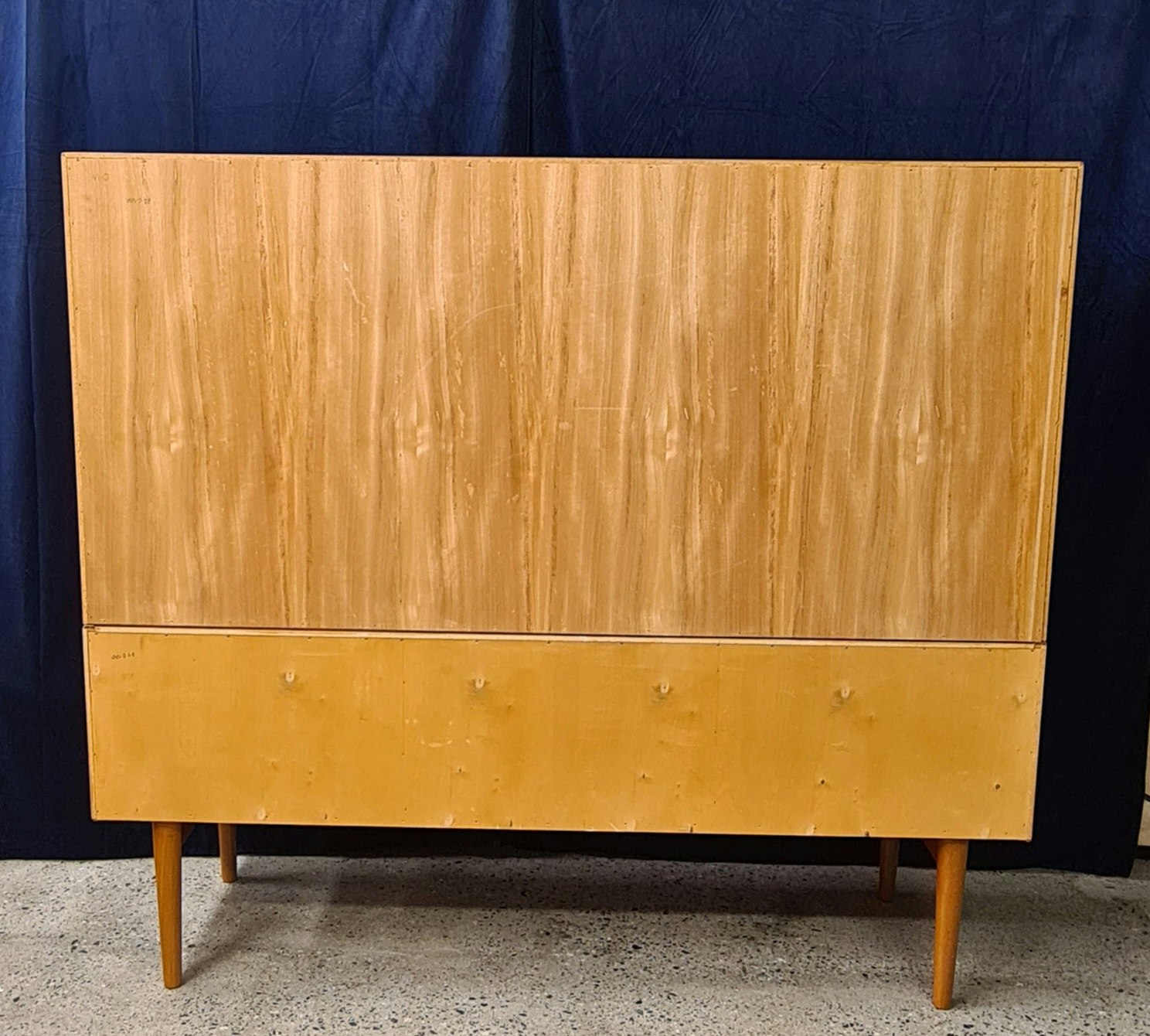 ERIK WÖRTZ. Sideboard, teak, "Prisma", Ikea, 1960-tal.