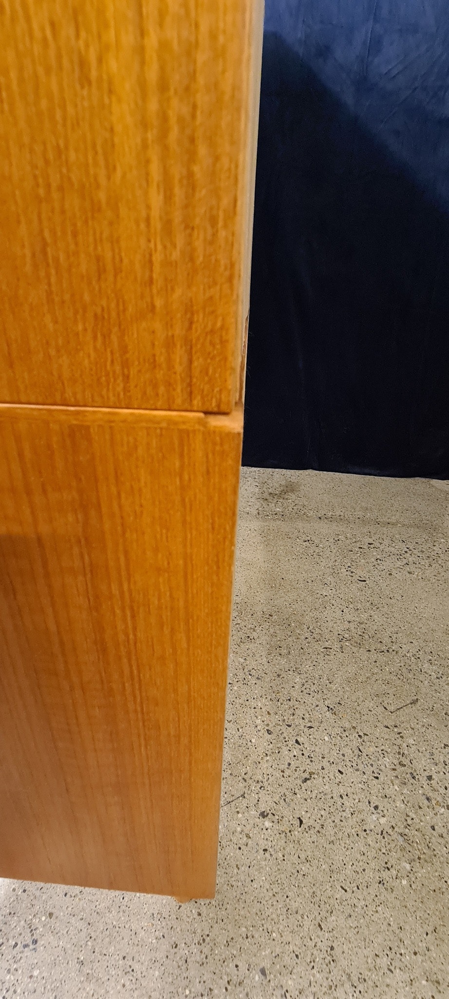 ERIK WÖRTZ. Sideboard, teak, "Prisma", Ikea, 1960-tal.