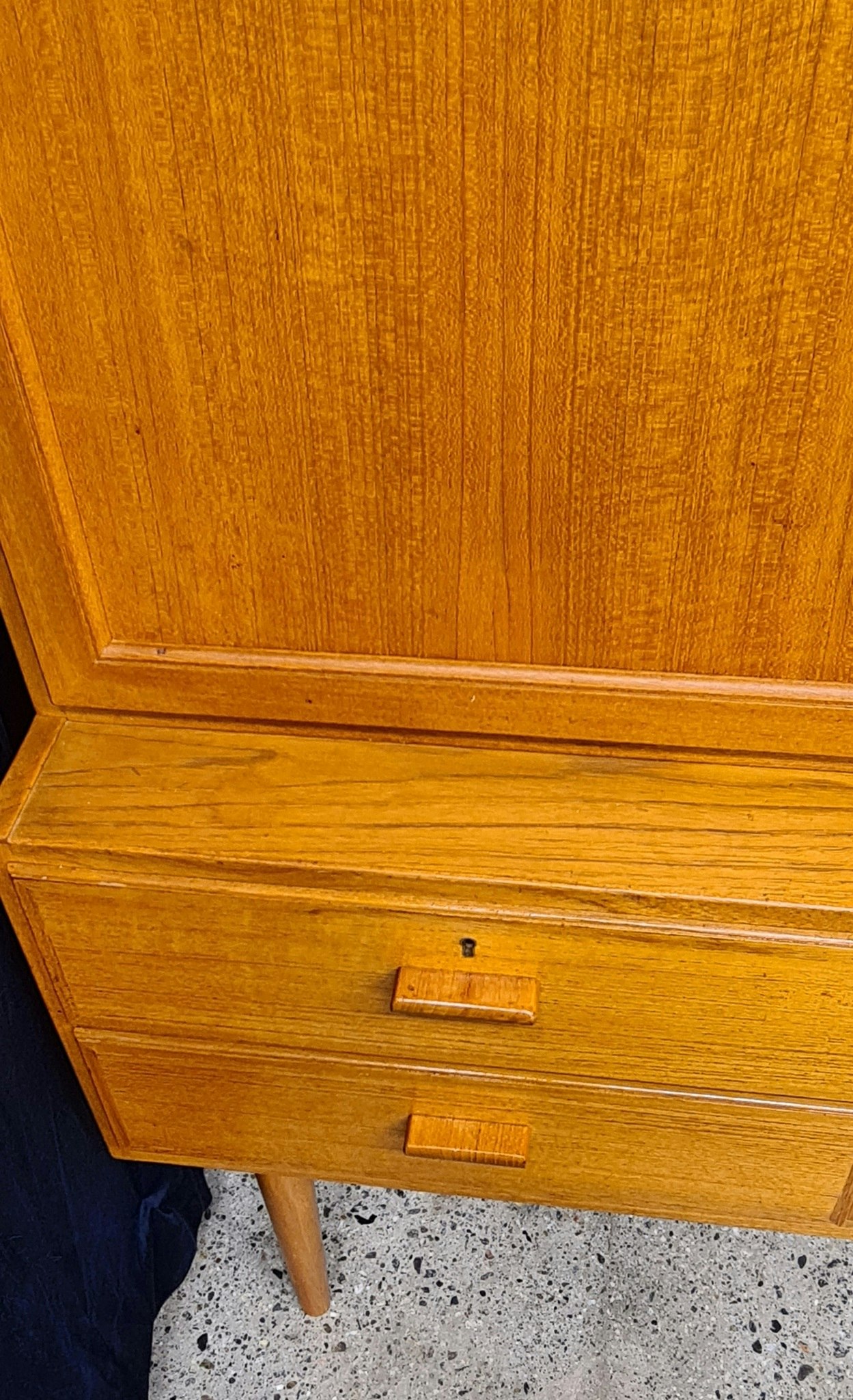 ERIK WÖRTZ. Sideboard, teak, "Prisma", Ikea, 1960-tal.