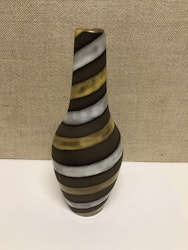 INGRID ATTEBERG. Vas, keramik, "Spiral, Uppsala Ekeby.