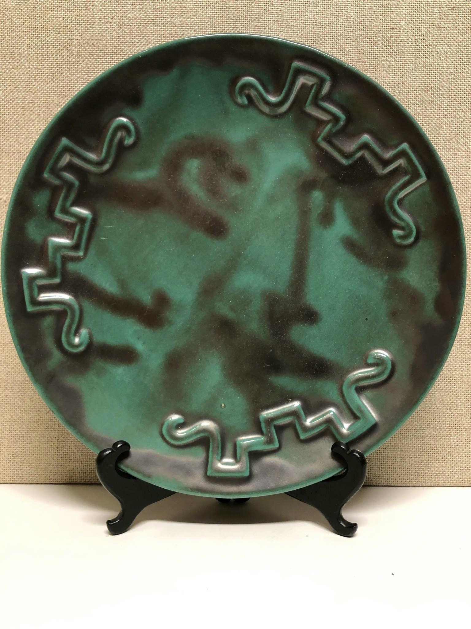 FAT "JUNO", porslin, Upsala Ekeby, Art Deco, 1920/30-tal.