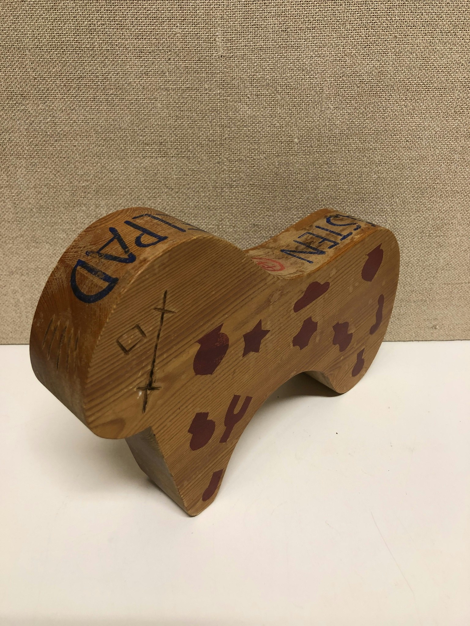LUMBER HORSE, pine, Medelpad.