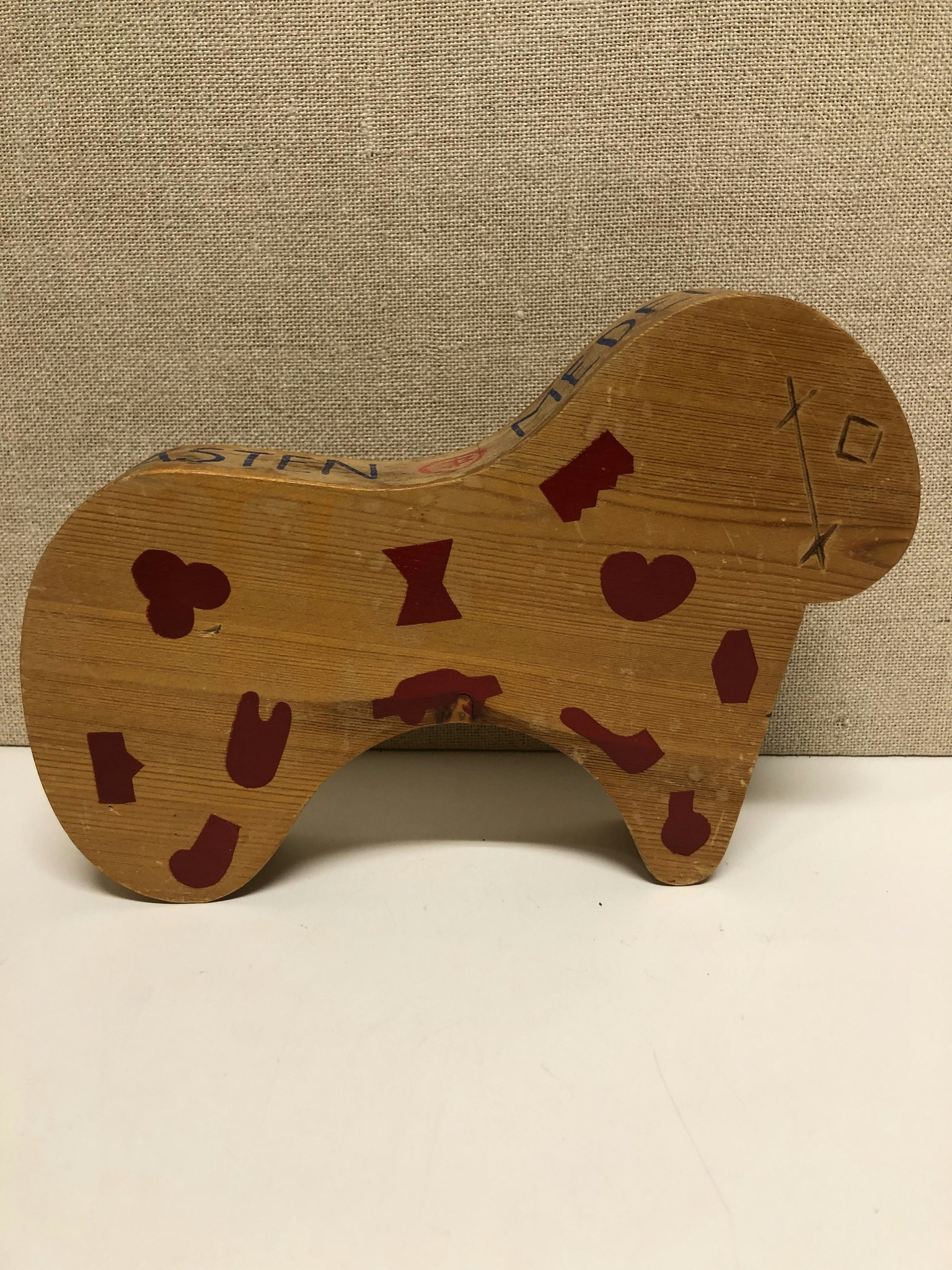 LUMBER HORSE, pine, Medelpad.