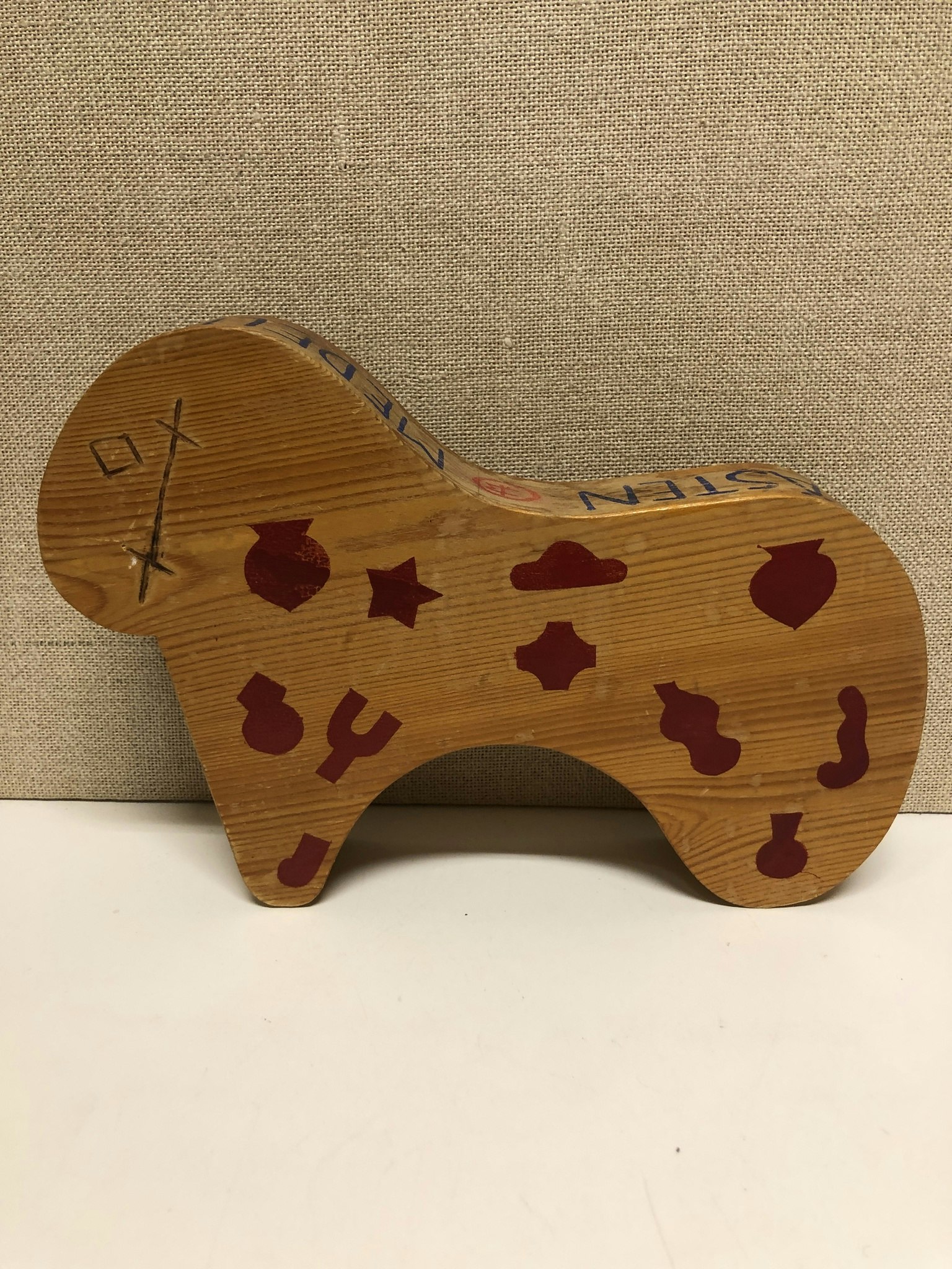 LUMBER HORSE, pine, Medelpad.