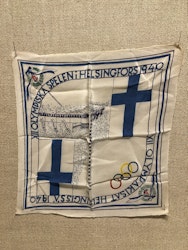 NÄSDUK, siden, Olympiaden Helsingfors Findland, 1940.