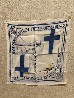 NÄSDUK, siden, Olympiaden Helsingfors Findland, 1940.