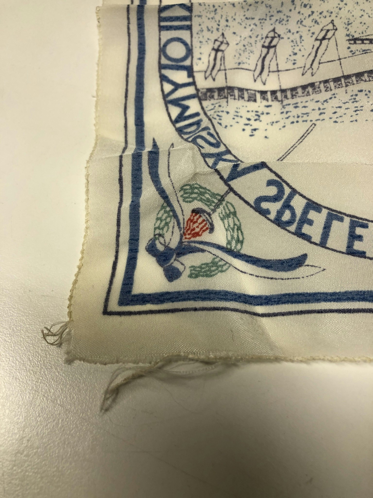 NÄSDUK, siden, Olympiaden Helsingfors Findland, 1940.