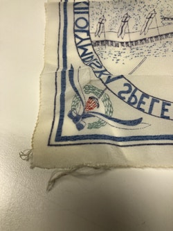 NÄSDUK, siden, Olympiaden Helsingfors Findland, 1940.