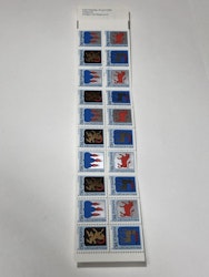20 DISCOUNT STAMPS, mint, for letters, within Sweden, Denmark, Finland, Iceland, and Norway.