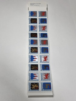 20 RABATT-FRIMÄRKEN, postfriska, för brev, inom Sverige, Danmark,Finland, Island, och Norge.