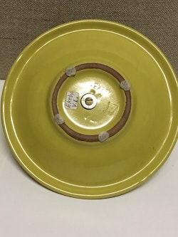 VICKE LINDSTRAND. Ashtray, ceramic, Uppsala Ekeby.