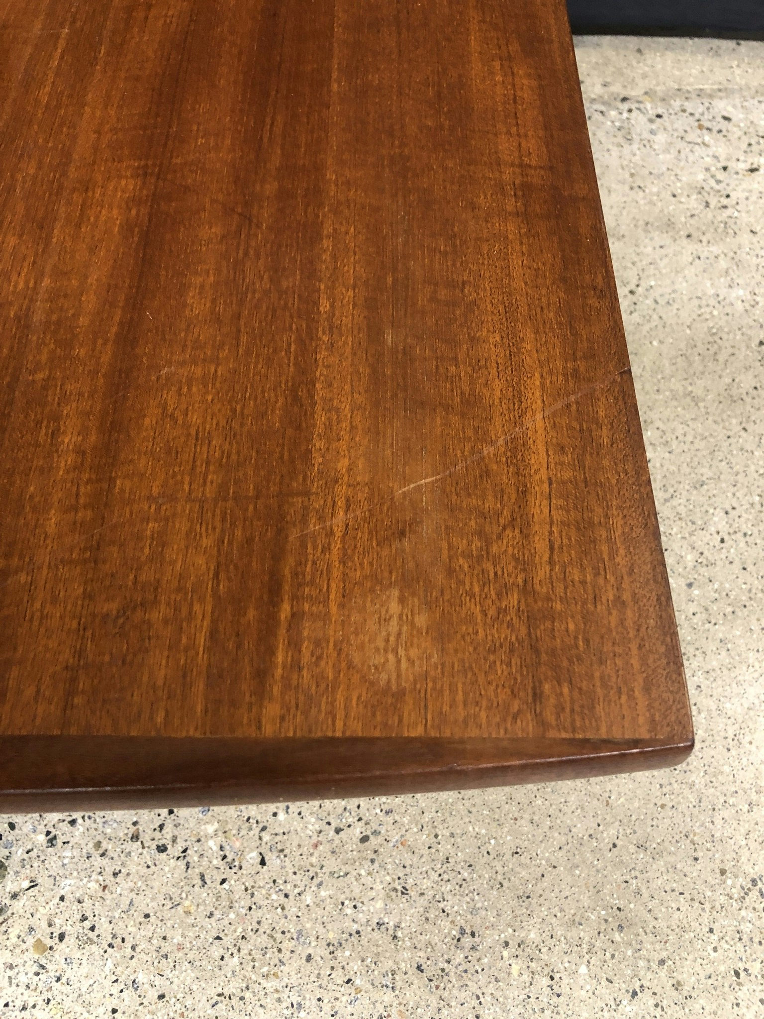 COFFEE TABLE, teak, 1950s/60s