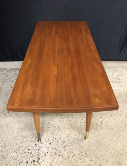SOFFBORD, teak, 1950/60-tal