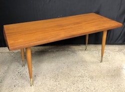 SOFFBORD, teak, 1950/60-tal