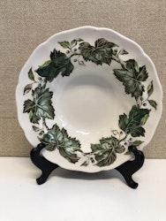 DESSERT BOWL 6 pcs. porcelain, "Vintage", Johnson Bros, England.