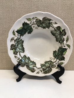 DESSERT BOWL 6 pcs. porcelain, "Vintage", Johnson Bros, England.