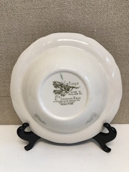 DESSERT BOWL 6 pcs. porcelain, "Vintage", Johnson Bros, England.