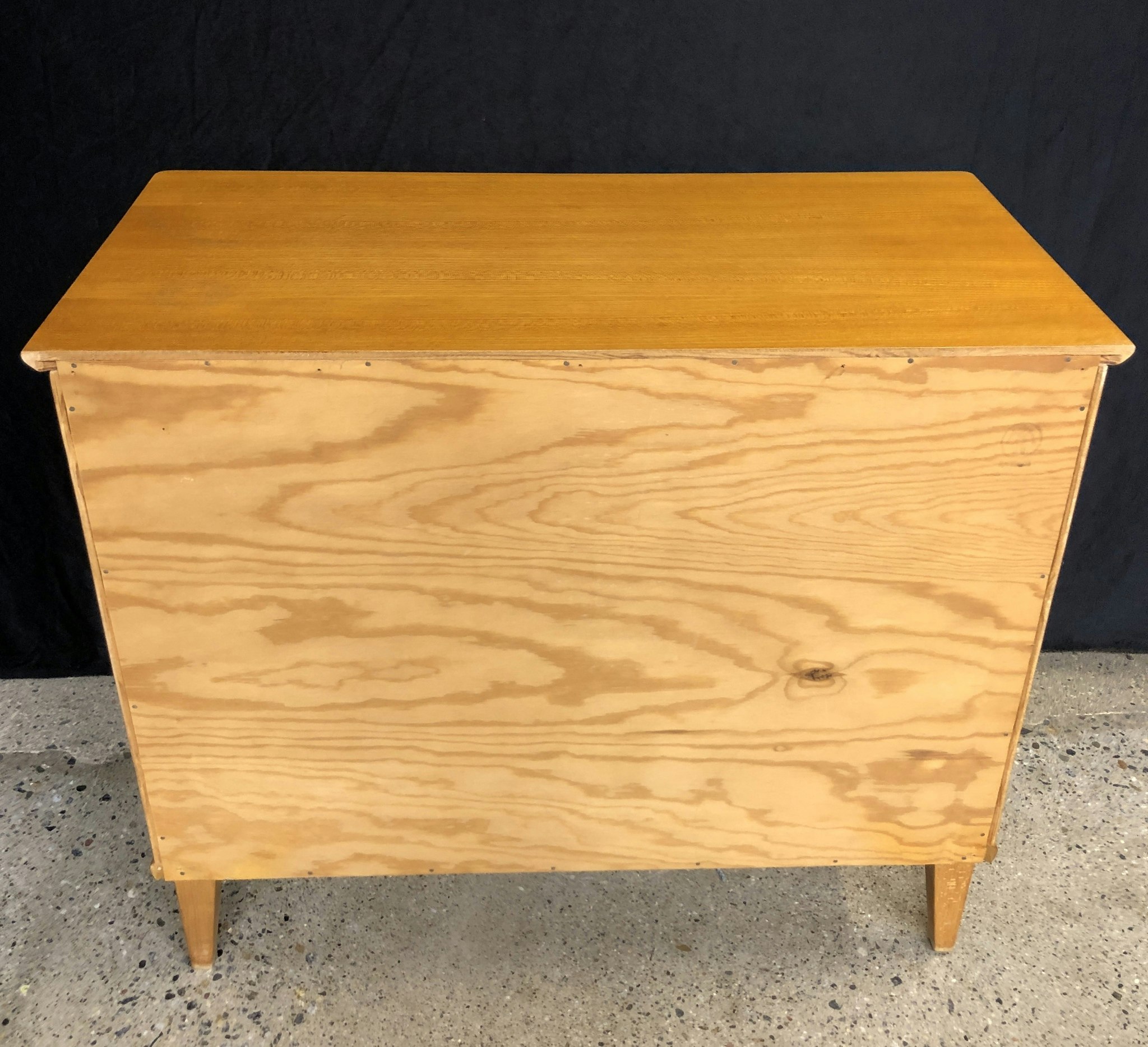 DESK, elm, 1930s/40s.