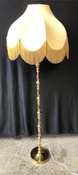 GOLVLAMPA, mässing, AMB- Sweden, typ. 10 179, 1970/80-tal.