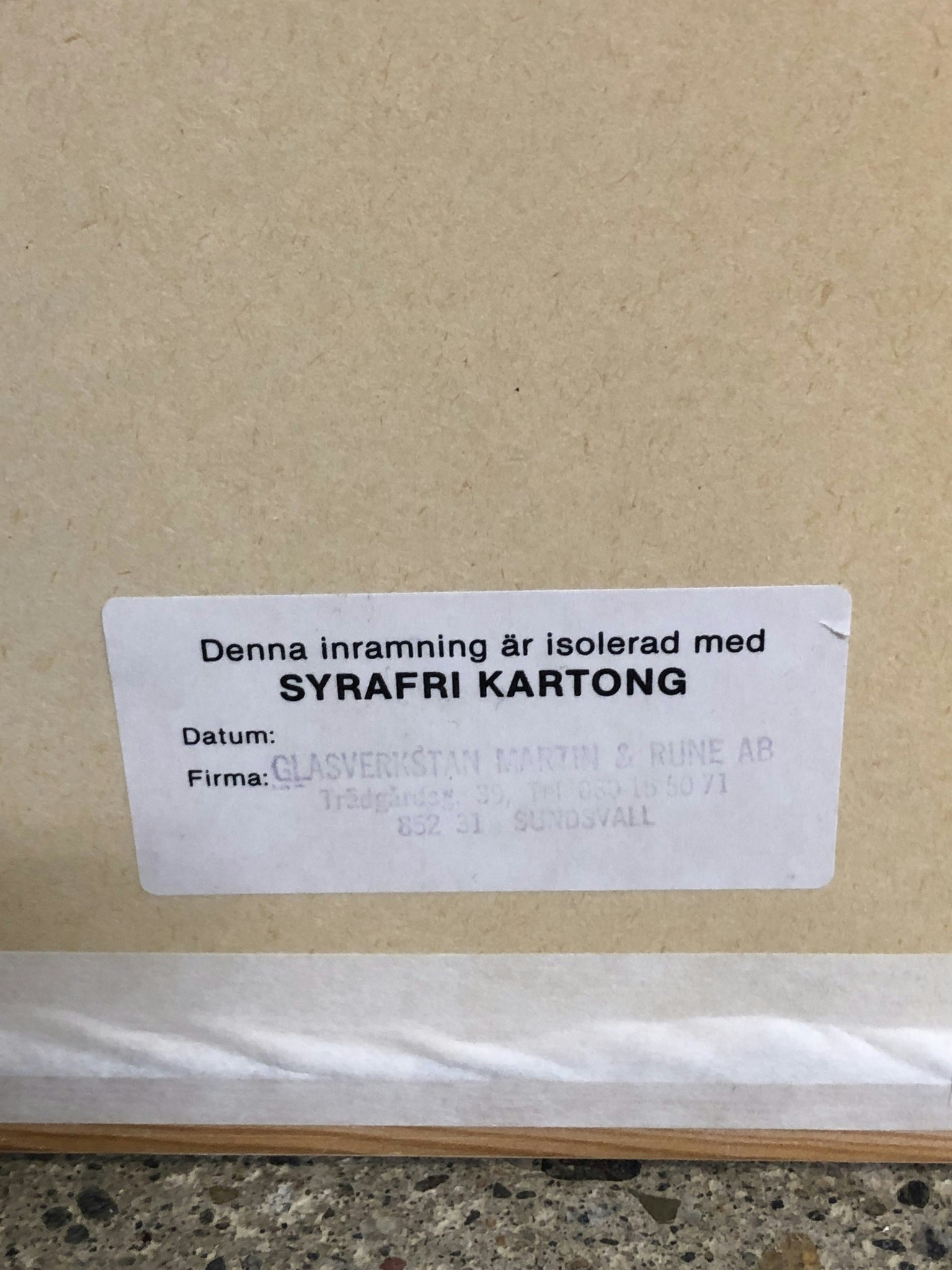 PER JULIUS. Vinterlandskap, färglitografi, signerad samt numrerad 258/360.