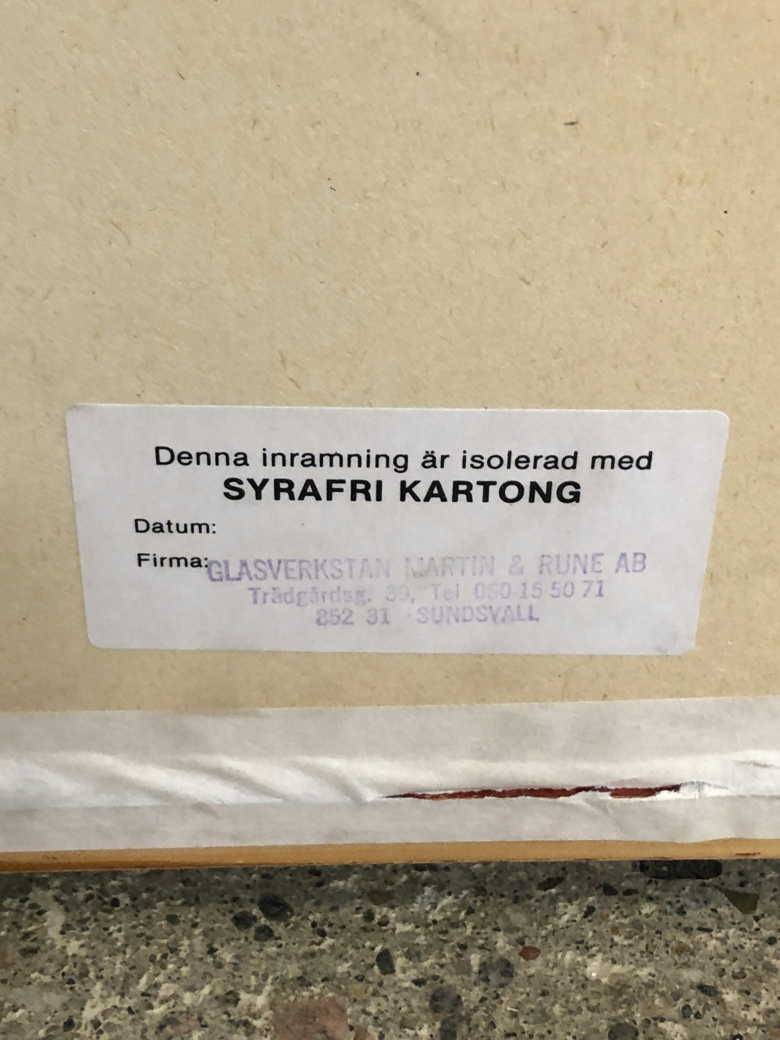 PER JULIUS. Vinterlandskap, färglitografi, signerad samt numrerad 258/360.