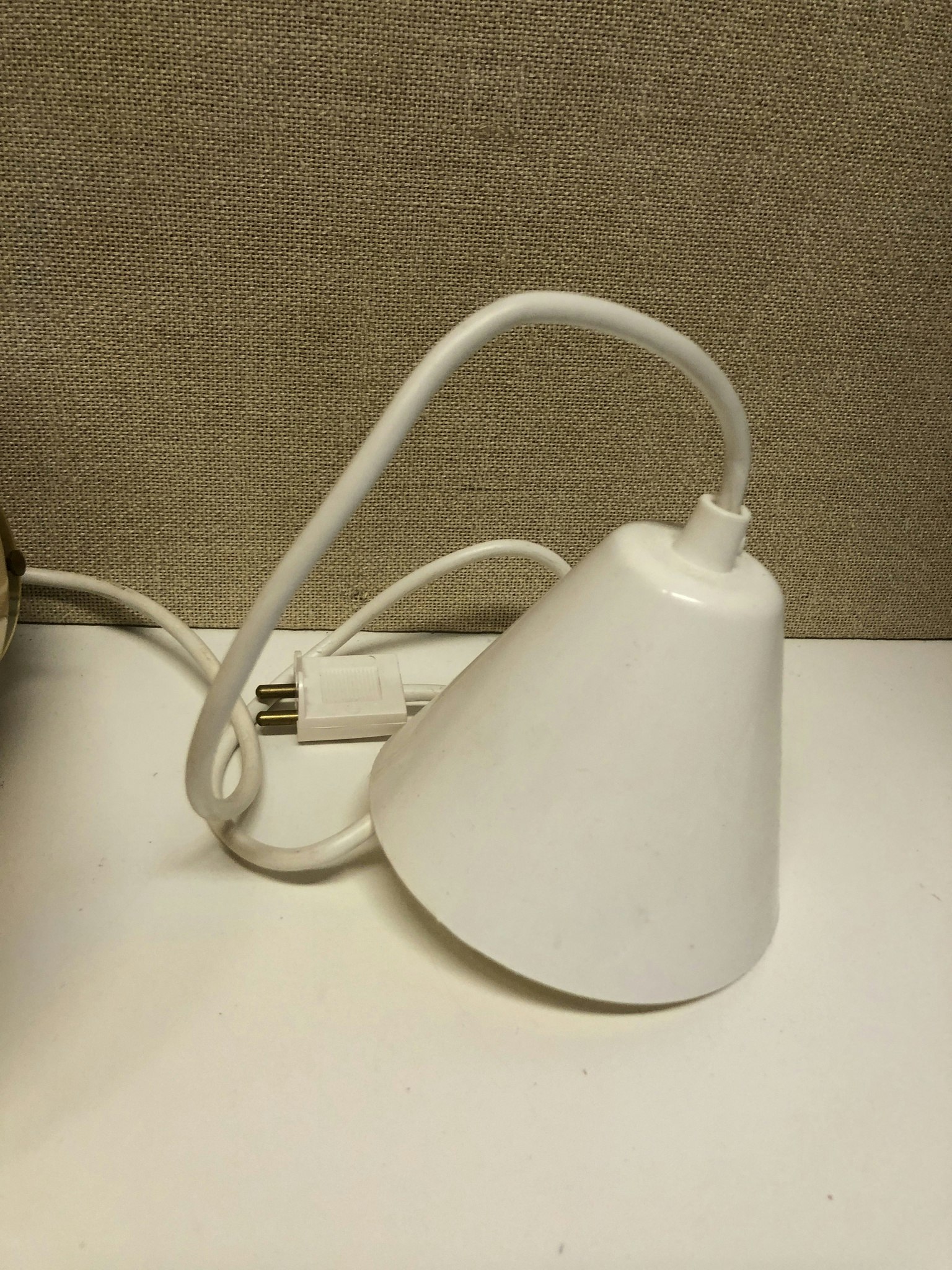 CEILING LAMP, glass/metal, Art Deco, 1930s/40s.