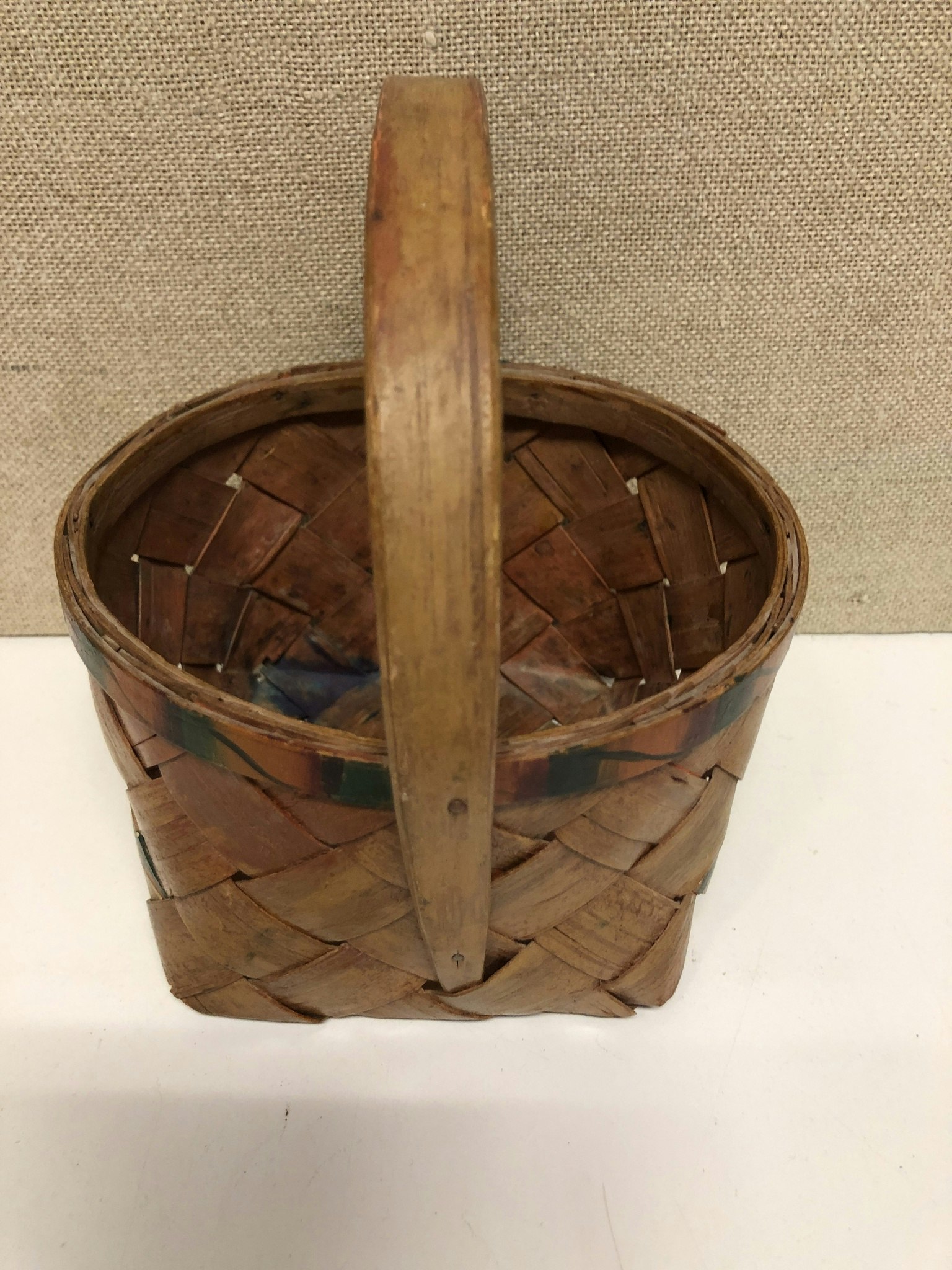 SPÅNKORG, bemålad, Mora, 1900-talets första hälft.