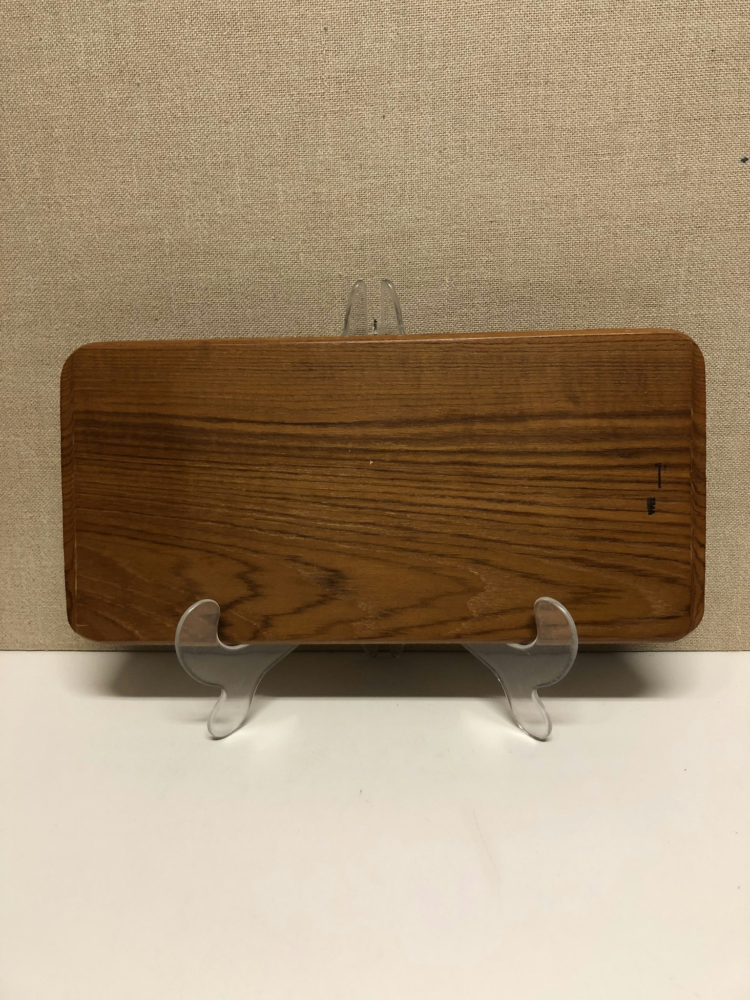 BRICKA, teak, 1950/60-tal.