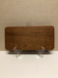 TRAY, teak, 1950s/60s.