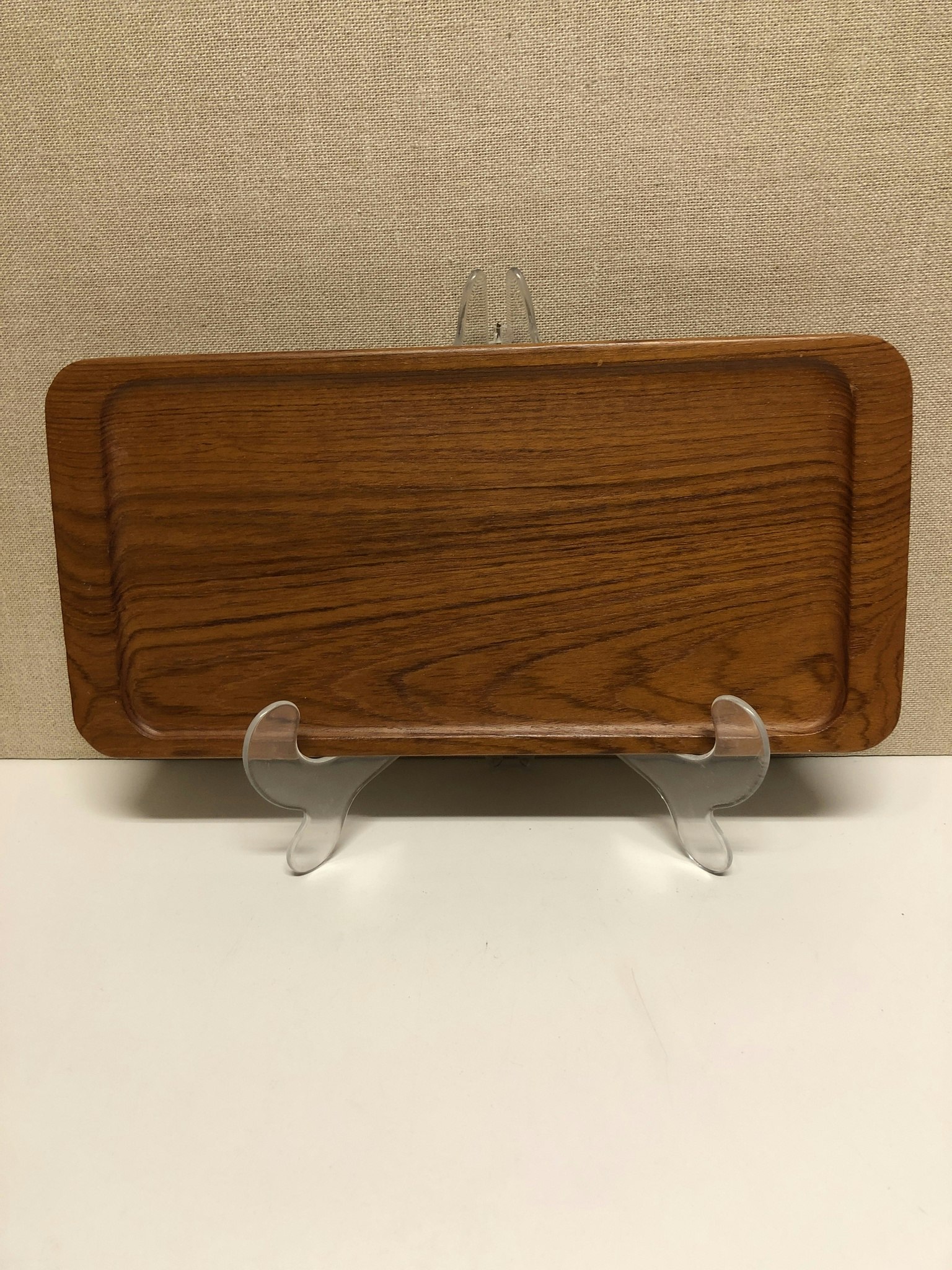 BRICKA, teak, 1950/60-tal.