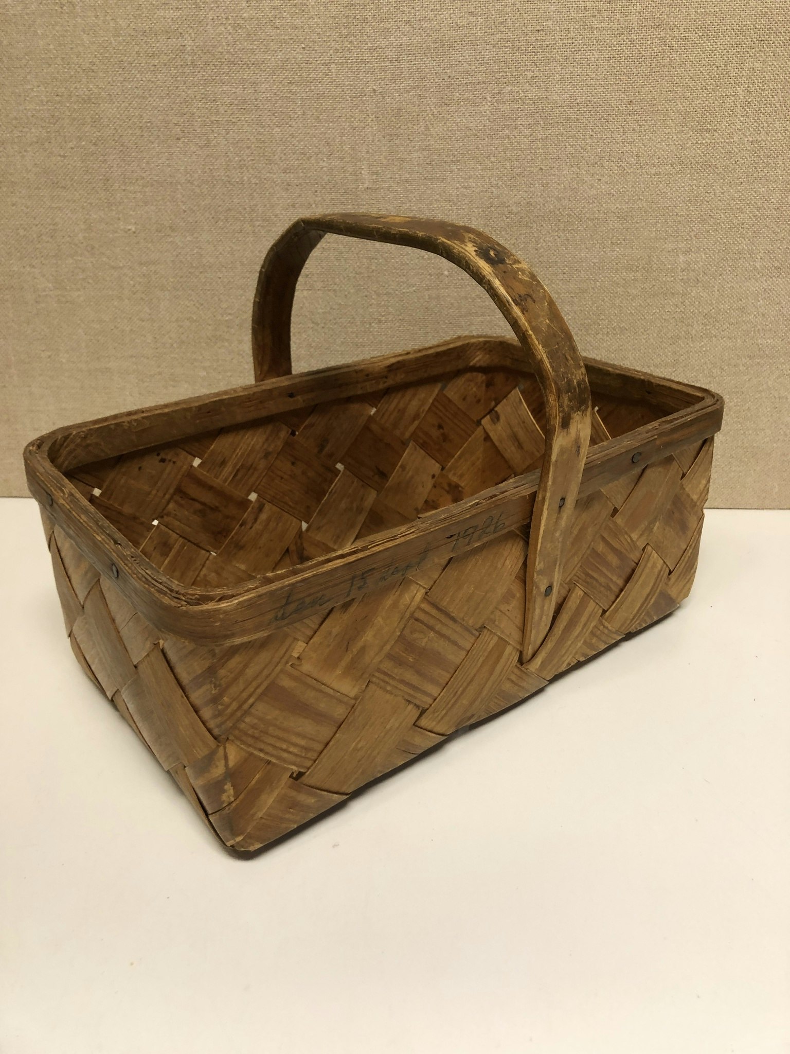 SPÅNKORG, 1900-talets första hälft.