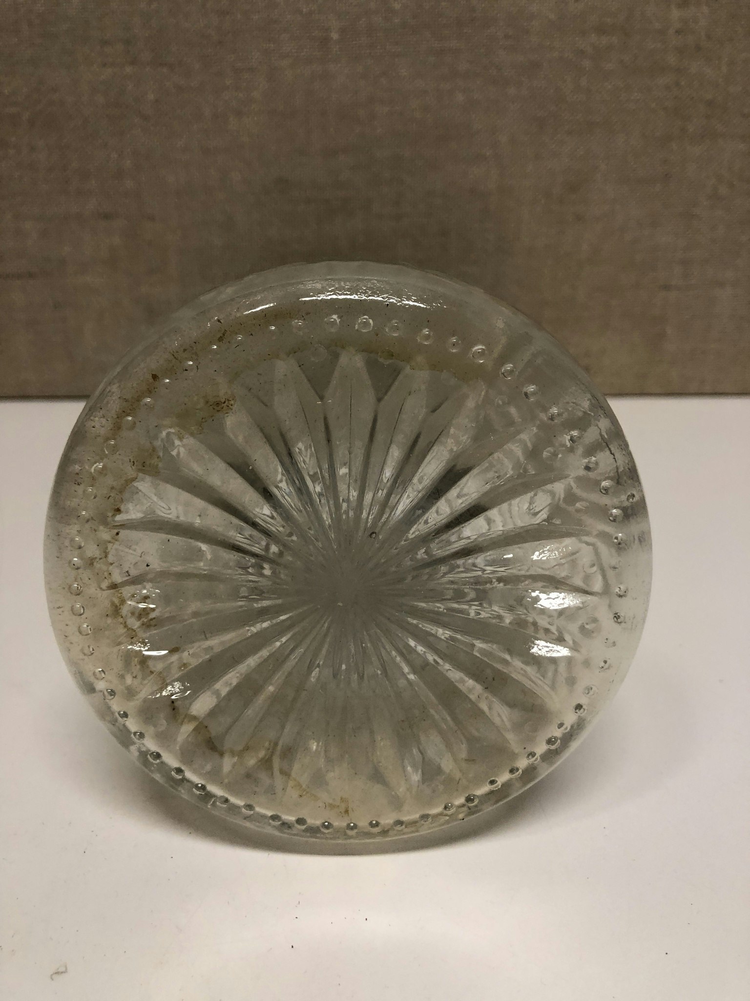 VINKANNA, glas/nysilver, Raimond, Italy, 1900-talets andra hälft.