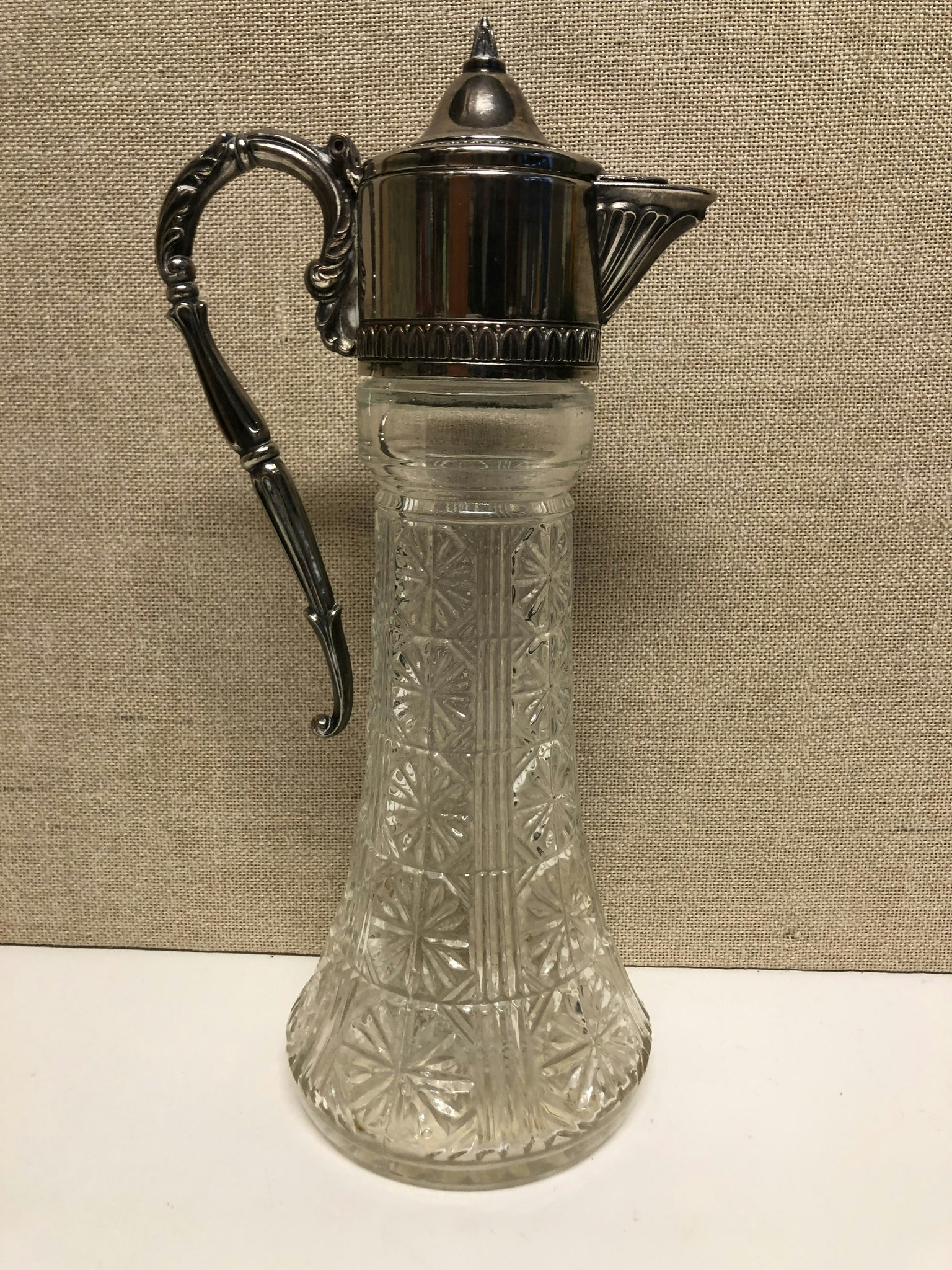 VINKANNA, glas/nysilver, Raimond, Italy, 1900-talets andra hälft.